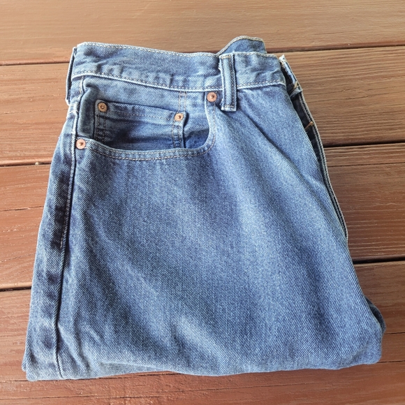 Men's Levi 550 Straight Leg Jeans - Picture 1 of 10